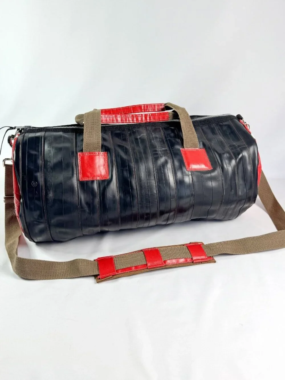 ONE OF ITS KIND - Upcycled Custom Duffel
